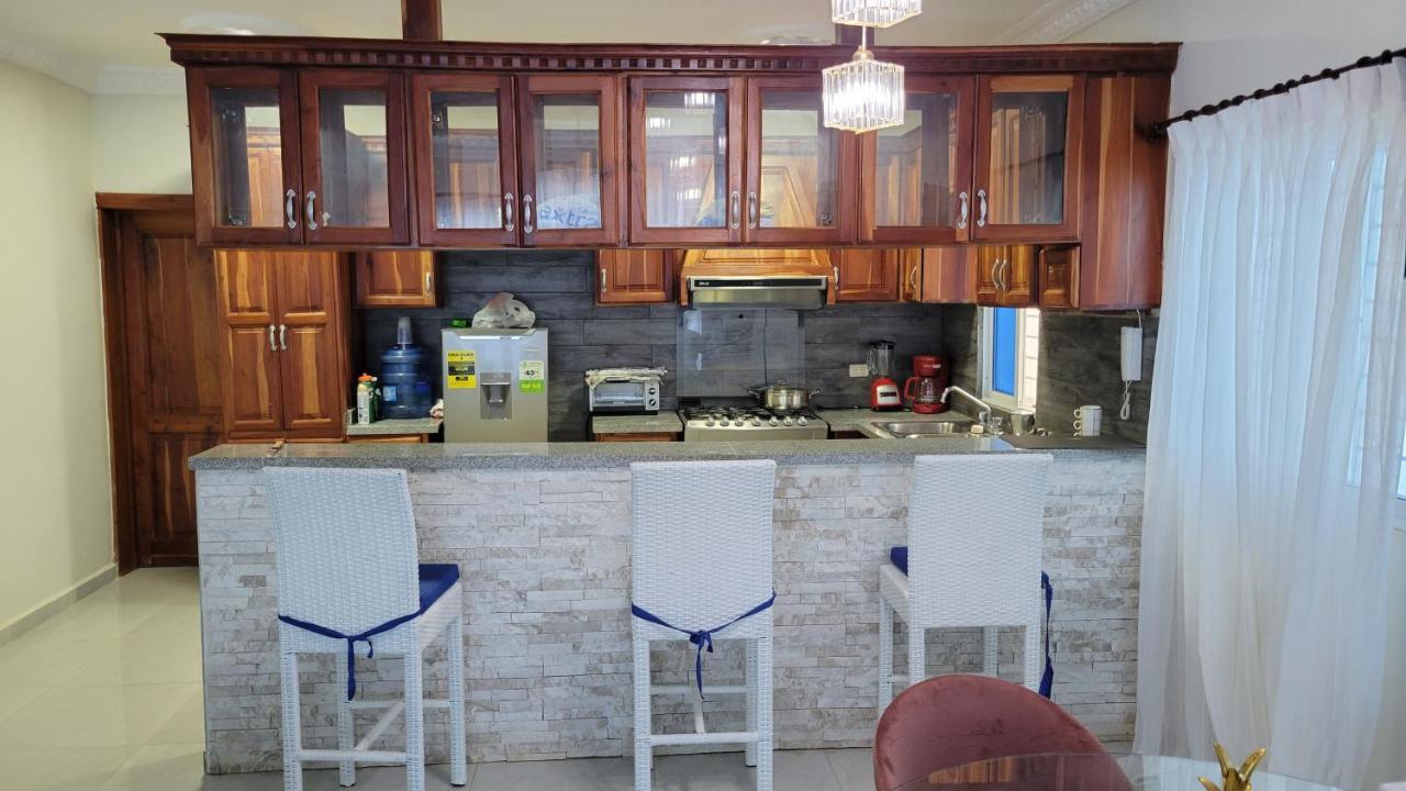 Madome Aparta Hotel Pedernales Buitenkant foto