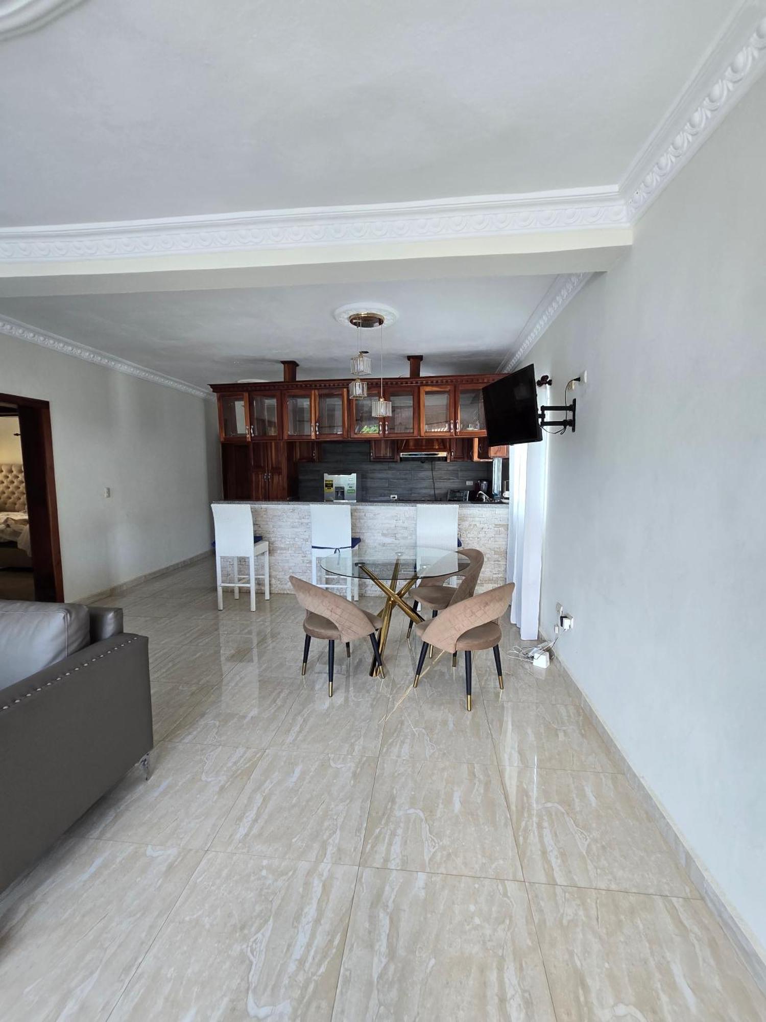 Madome Aparta Hotel Pedernales Buitenkant foto