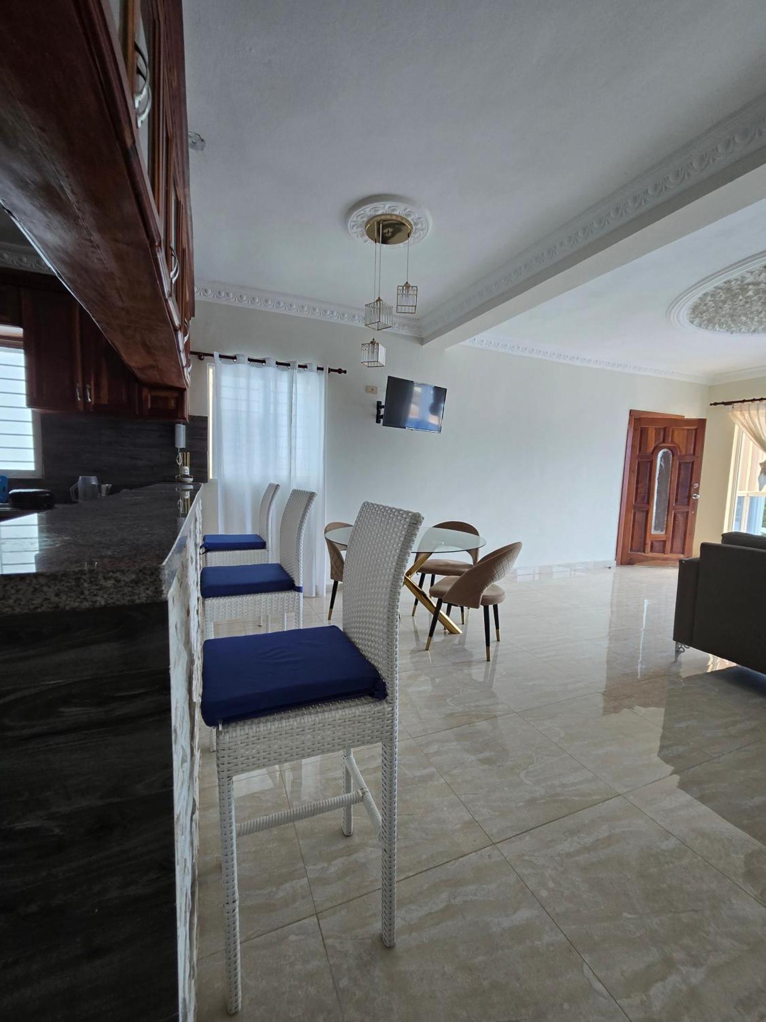 Madome Aparta Hotel Pedernales Buitenkant foto